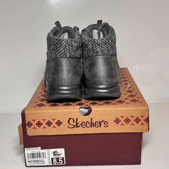 Skechers Synergy Cold Daze Water Repellent Hiker Boots - Picture 6 of 6
